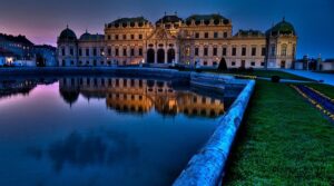romantic places to in vienna