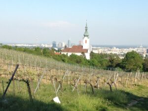 romantic places to in vienna