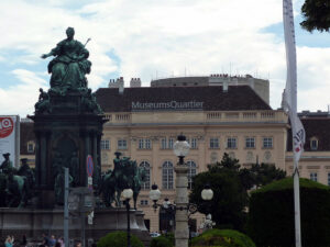 Vienna Museums quartier 
