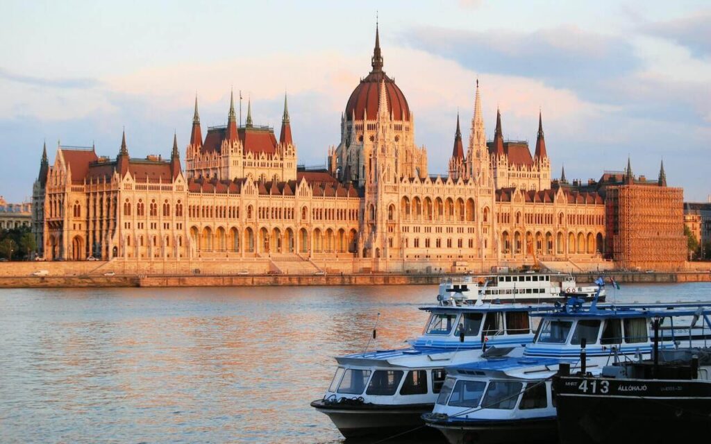 Budapest city 