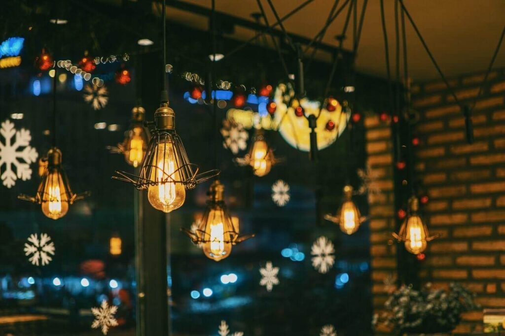 Christmas in Vienna lights