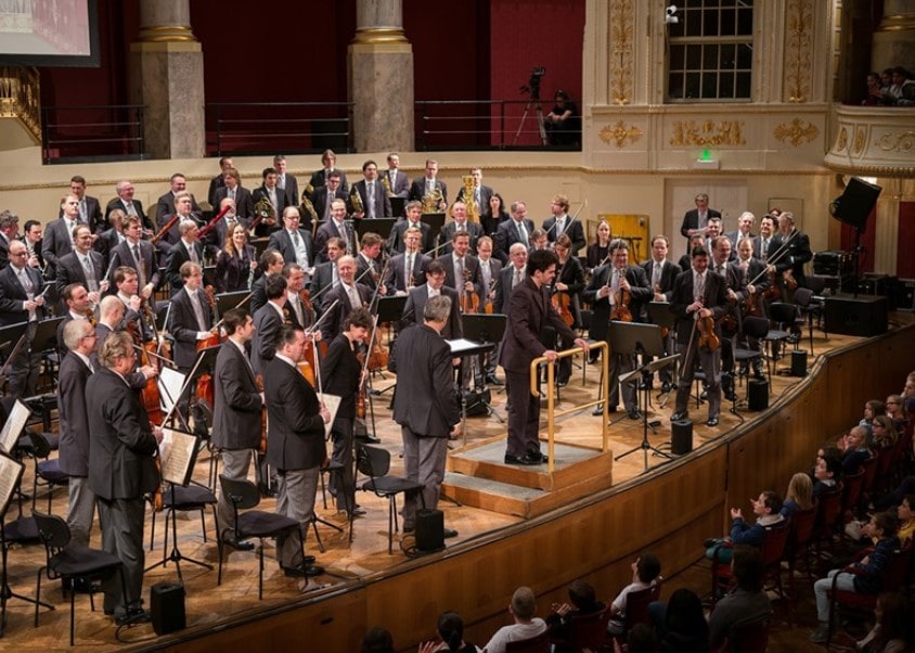 Wiener philharmoniker orchestra