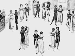 Early waltz steps, 1816 from Thomas Wilson