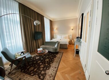 Luxury hotel Wien